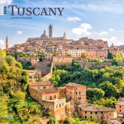 Toscane Kalender 2026