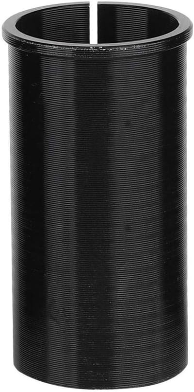 Aluminium Fietszadelpen Adapter 27.2mm naar 33.9mm - Verklein Sleeve voor Mountainbike en Racefiets