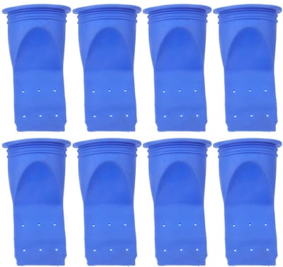Odor Inhibiting Silicone Drain Core voor Vloerafvoer - 8 Stuks, Eenvoudig te Installeren, Geschikt voor Wastafel en Bad, Flexibele Afvoerafdichting