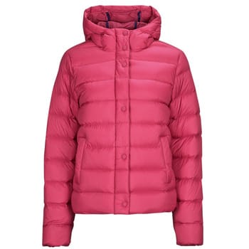 JOTT Jane Down Jacket Cherry Pink Maat: S | Winterjassen Outlet | Dames | Roze