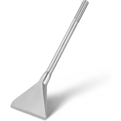 VEVOR SDS-Max brede beitel, 35x15 cm spadebeitel met SDS-Max schacht, compatibel met roterende hamers, hittebehandeld 40Cr gelegeerd staal, voor het verwijderen van laminaatvloeren, tegels en mortel.