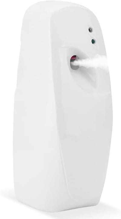 Cosensi - Automatische geurdispenser voor thuis - luchtverfrisser - aerosol-dispenser - verstelbare geurspray - badkamer - kantoor - toilet - hotel - restaurant.