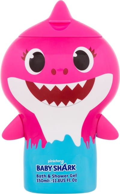 BABY SHARK  Baht & Shower Gel 350ml