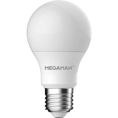 MEGAMAN LED lamp Klassiek A60 E27 8.6W 2.700K 810lm