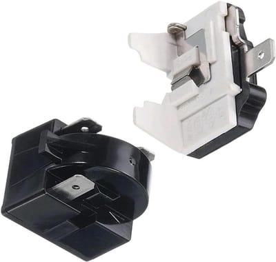 PTC Startrelais Overbelasting Protector - Compressor Starter Kit - Koelkast Reparatie - 3-Pin 47 Ohm