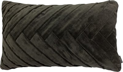 Folded Bruin Kussen -30 X 50