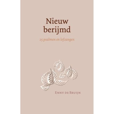 Nieuw Berijmd - Enny de Bruijn