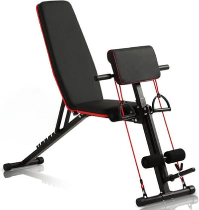 Fitnessbank - Halterbank - Verstelbaar - Fitness Bank - Fitness Bench - Hometrainer