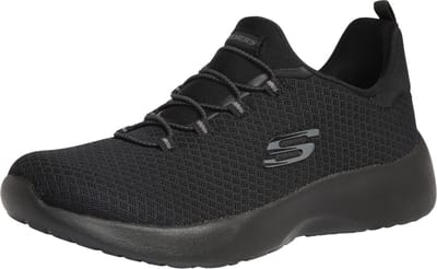 Skechers Dynamight dames sneakers - Zwart