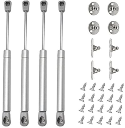 Dailygoody - Gasdrukdemper - Keuken Meubelaccessoires - Sterk en duurzaam - 40N - Perfect voor kastdeuren - 4 stuks - Voor keuken en boekenkast