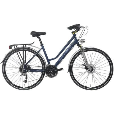 Damesfiets voor in de stad Wolfbike Trekking S700 Lady