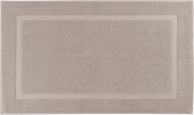 Casilin Badmat 60x100cm Una - Waterabsorberende Badkamermat - Wasbaar en Sneldrogend - Voor Douche en Bad - 100% Katoen - Rechthoek - Beige