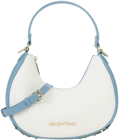 VALENTINO schoudertas Shelby Hobo Bag Naturale / Avio crème