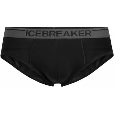 Icebreaker Anatomica Onderbroek Heren, zwart Maat S