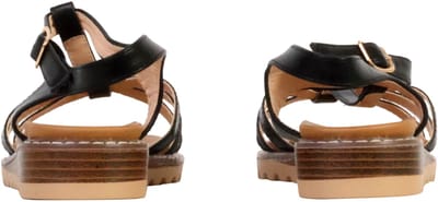 Sandalen met bandjes