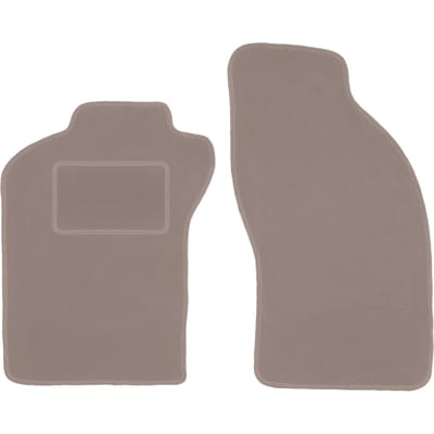 Beige frontmatten voor: FIAt Coupé coupé (1993-2000)
