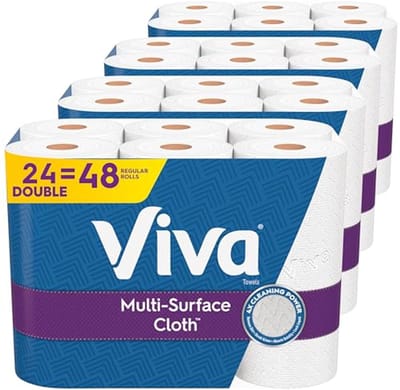 Multi-Surface Papieren Handdoeken - 24 Dubbele Rollen