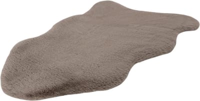 Heaven Shape - vloerkleed - Superzacht - Hoogpolig - schapenvacht - Imitatievacht - Fluffy Vacht - 60x90 cm taupe