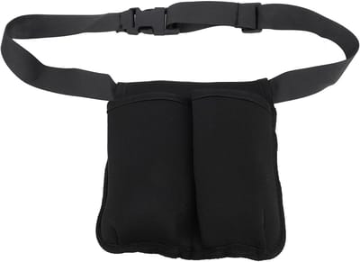 Verstelbare Massagegordel voor Therapeuten met Twee Flessen en Lotionzak - Professionele Massageolie en Lotion Holster Accessoires