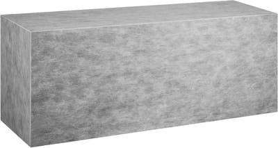 Douchestoel, 120x40x51cm - Draagvermogen 200 kg - Rechthoekig - Waterdicht Badkamertegeldesign - Geschikt voor Douches