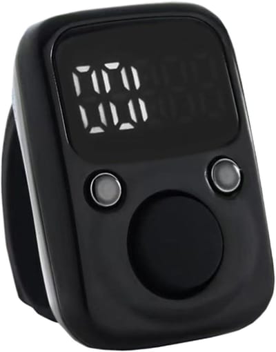 Tally Counter, quiltteller | Slimme waterdichte digitale teller | Portable tellen clicker voor sportevenementen, schoolactiviteiten, teamtraining