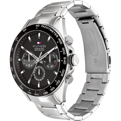 Tommy Hilfiger 1791967 Herenhorloge zilver
