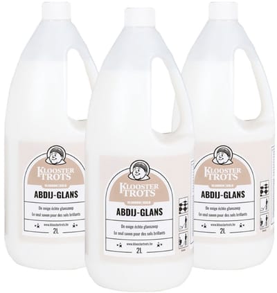Kloostertrots Abdijglans (3 x 2 Liter)