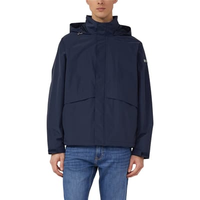 s.Oliver Jackets Outdoor Marine Maat: M | Regenjassen Outlet | Heren | Blauw