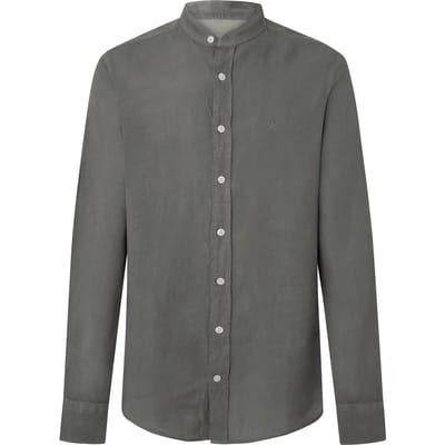 Shirt met lange mouwen Hackett Garment Dye Linen
