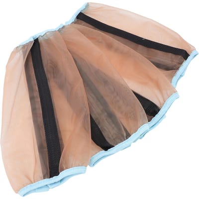 4 stuks Paardenvlieglaarzen Ademende Beschermende Paarden Anti-Vlieg Leggings voor de Zomer met Klittenbandsluiting