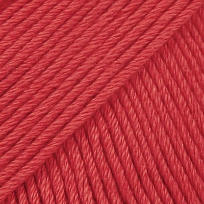 DROPS Safran Uni Colour - 19 rood - Katoen Garen