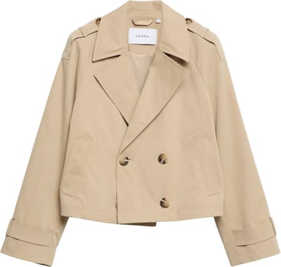 Tijdloze trenchcoat dames COMMA