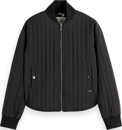 Scotch & Soda ELEVATED REVERSIBLE BOMBER Dames Jas - Maat S