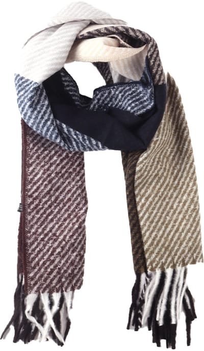 Giuliano sjaal - Made in Italy - Multi