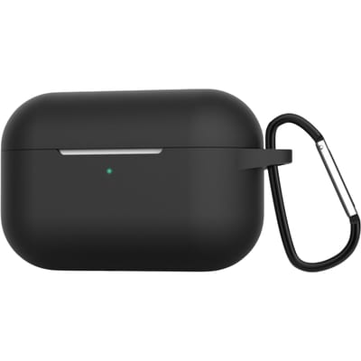 Mocaa AirPods Pro 2 Siliconen Case Zwart