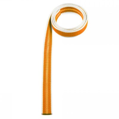 Ocun Pa 20 Tubular Tape Oranje 100 m