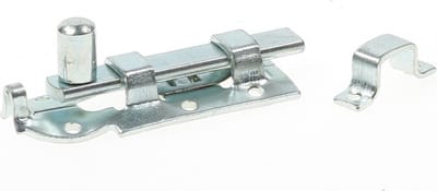 GB Lichte schuif vlak elektrolytisch verzinkt 60 x 25mm 74498