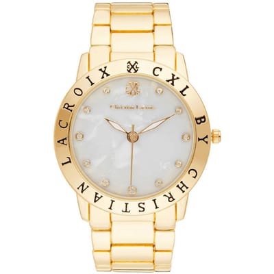 Christian Lacroix CXLS18052 Dames Horloge 33mm