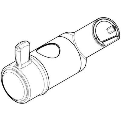 AXOR HG Schuif Unica Axor Montreux chroom, 98723000