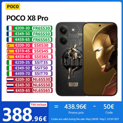 POCO X8 Pro Global Version, 6500mAh Super Batterij, 6,59 inch 120Hz AMOLED-scherm, 50MP camera, NFC, Dimensity 8500-Ultra, Android 14 Smartphone