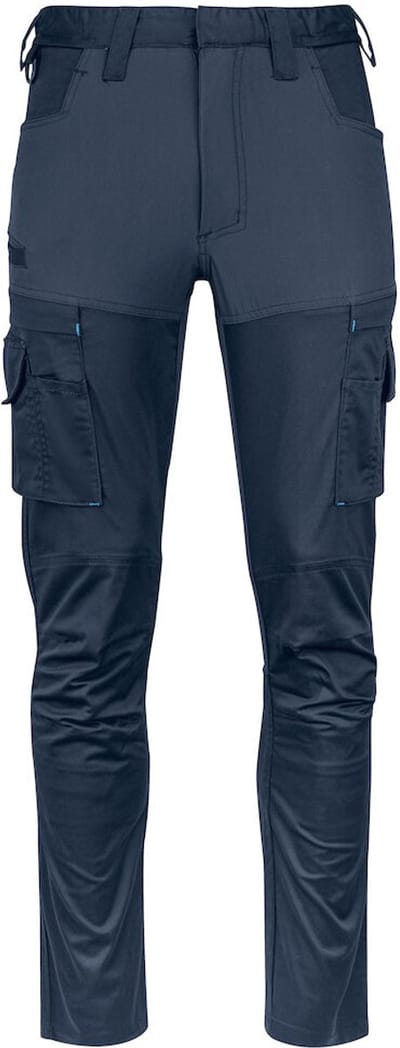 ProJob 2552 STRETCHBROEK MET KNIEZAKKEN 642552 - Marine - C48