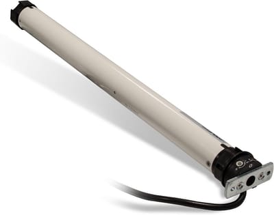 Elektrische Rolluikmotor voor 40mm As - 25kg Trekkracht - Inbouwmotor met Thermische Beveiliging