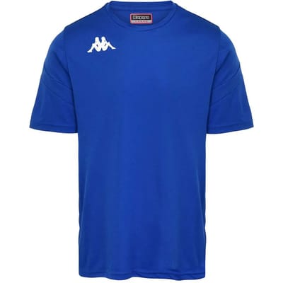 Kappa Dovo T-shirt Met Korte Mouwen Blauw L Man