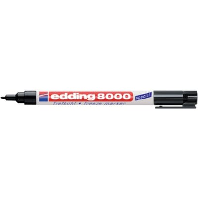 Diepvriesmarker edding 8000 rond 1mm zwart