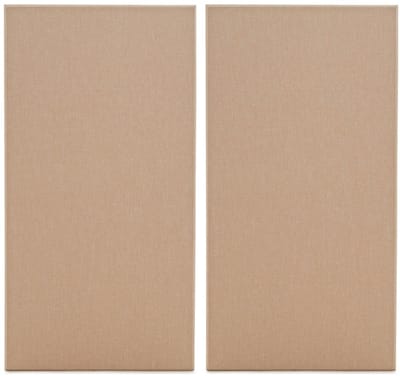 Imperative Acoustics StudioPANEL Acoustic Panel 1200 x 600 x 25mm Beige, 2 Pack