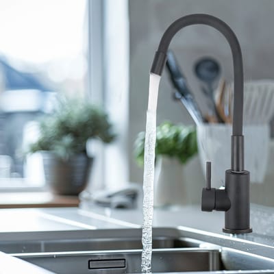 Keukenkraan - Keukenmengkraan - 360° Draaibaar - Flexibele Slang - Waterbesparende Keuken Kraan