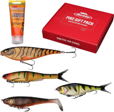 Berkley Gift Box Pike (5pcs) - Kunstaas Set