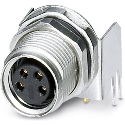 Phoenix Contact 1456158 Sensor/actuator inbouwconnector M8 Aantal polen (sensoren): 4 Bus, inbouw 20 stuk(s)