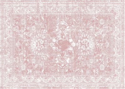 Placemat vinyl | persia pink | 2 stuk