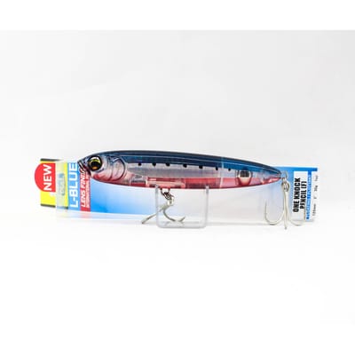Yo Zuri Duel L Blauw One Knock Pencil 125F Drijvend kunstaas F1227-HRI (0797)